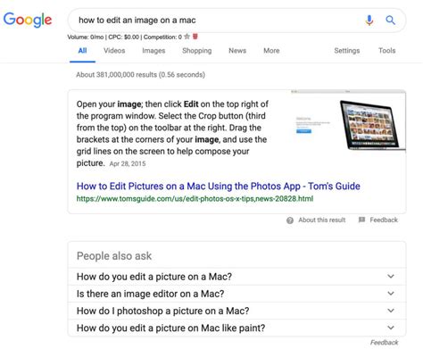 check rich snippets google